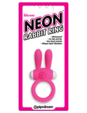 Neon Rabbit Ring - Pink