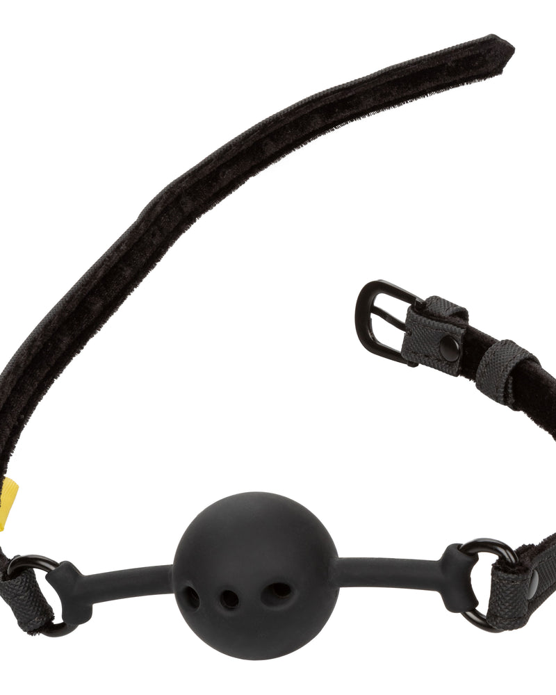 Boundless Breathable Ball Gag - Black