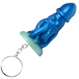 Cocktopus Keychain - Blue