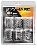 "Stay Hard Cock Sleeve Kit - Clear BL-60612"