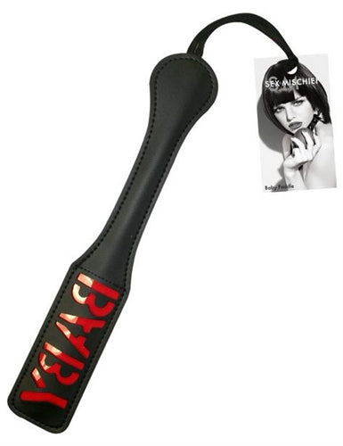 "12 Inch Leather Impression Paddle - Baby SS921-15"