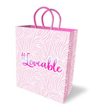 "Loveable Gift Bag LG-LGP019"