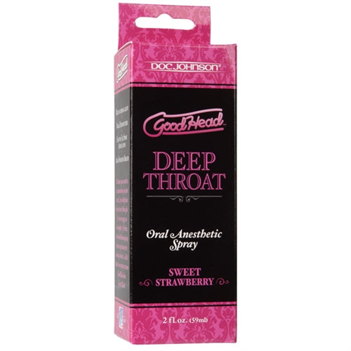 "Good Head Deep Throat Spray - Sweet Strawberry DJ1360-18"