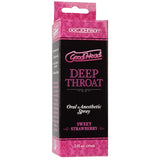 "Good Head Deep Throat Spray - Sweet Strawberry DJ1360-18"