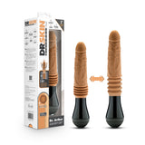 Dr. Skin Silicone - Dr. Arthur - Thrusting Gyrating Vibrating Dildo - Tan