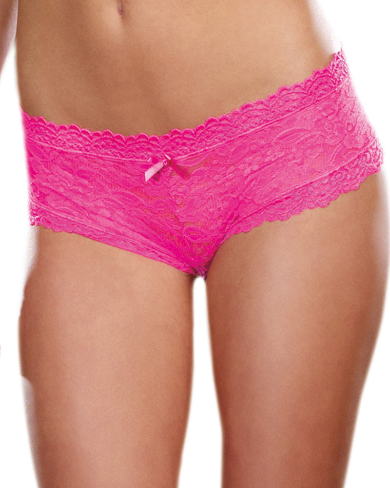 Panty - Medium - Hot Pink