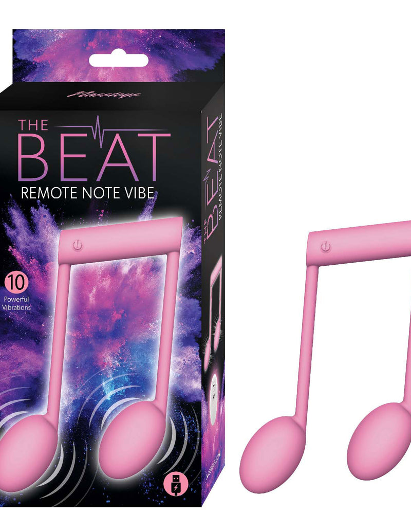 The Beat Remote Note Vibe - Pink