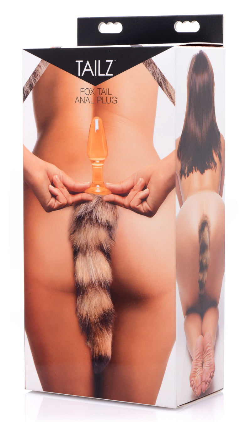 "Fox Tail Anal Plug TZ-AD800"