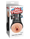 "Wet Pussies - Super Juicy Snatch Self-Lubricating Stroker - Light PDRD44121"