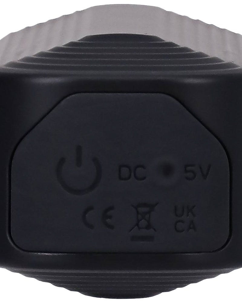 "This Product Sucks - Sucking Clitoral Stimulator - Rechargeable - Black DJ0990-30-BX"