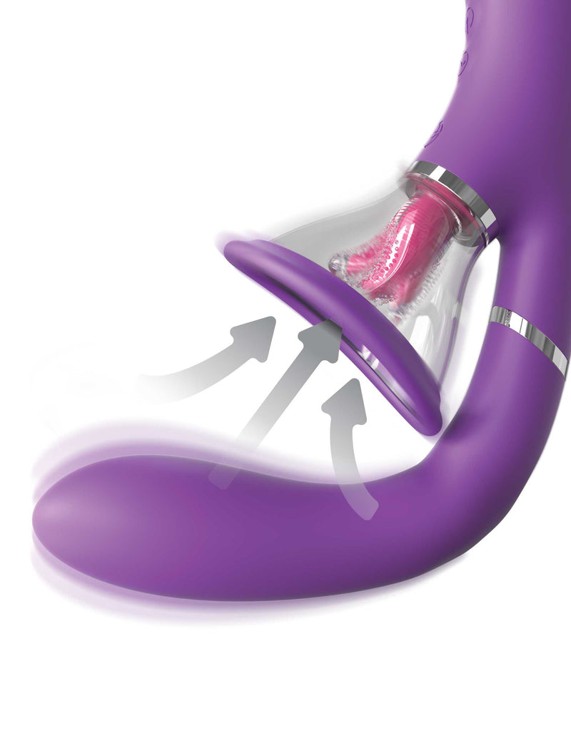 "Fantasy for Her Ultimate Pleasure Pro - Purple PD4967-12"