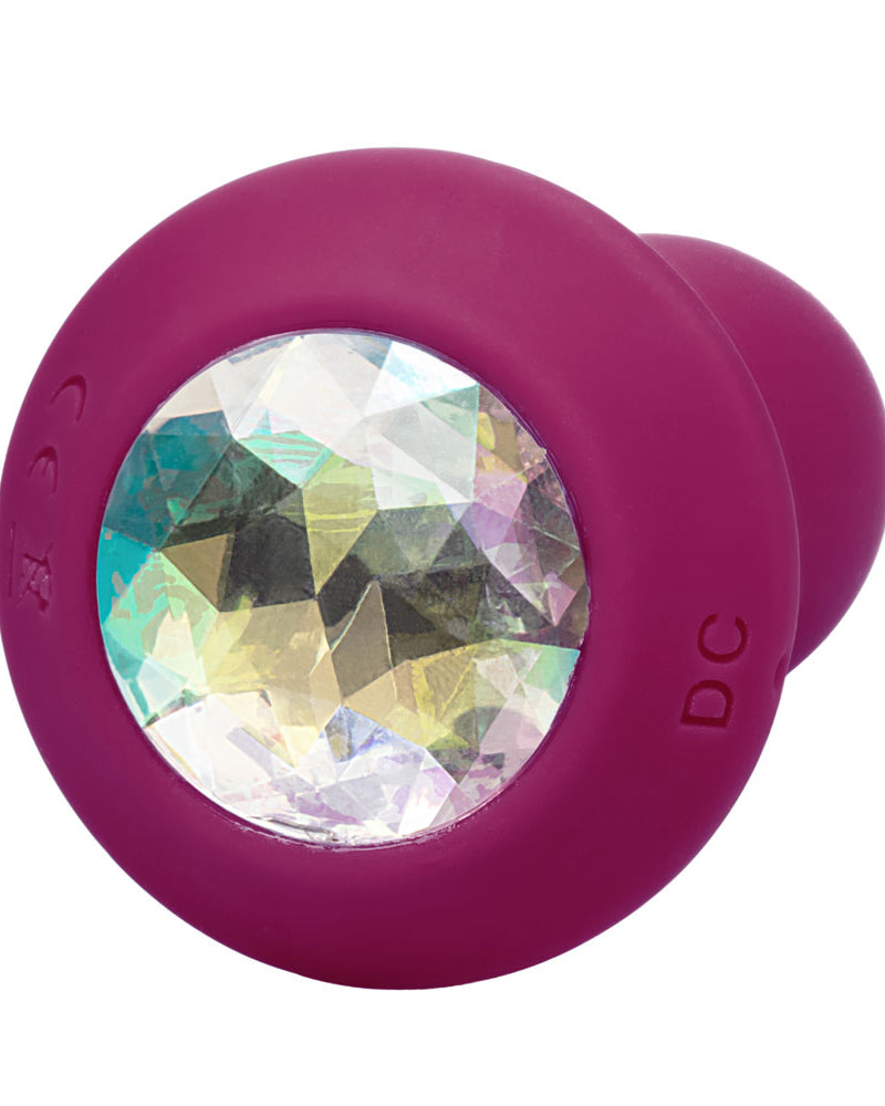 "Power Gem Vibrating Petite Crystal Probe - Purple SE0385073"