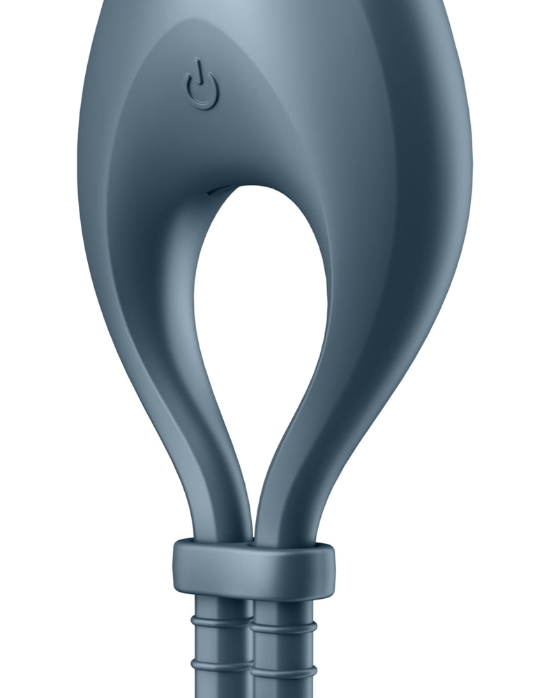 "Bullseye Ring Vibrator - Dark Blue SAT-J2008-33-2"