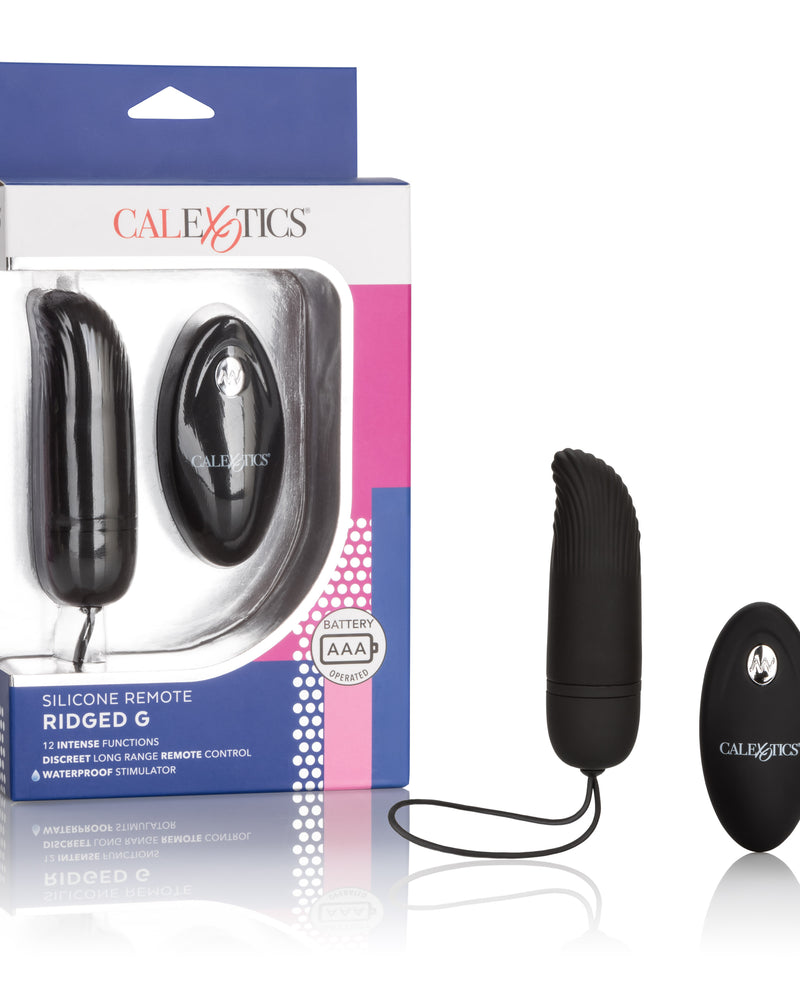 Silicone Remote Ridged G