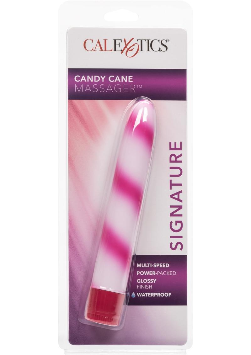 Candy Canes Waterproof Pink