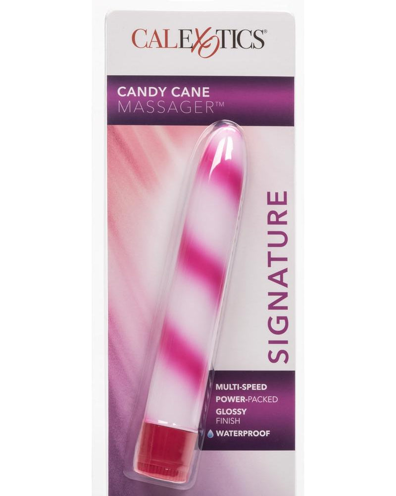 Bastones de caramelo impermeables de color rosa