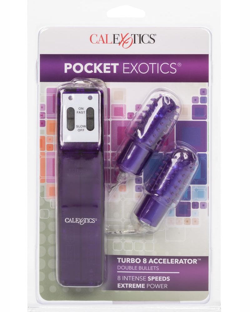 Turbo 8 Accelerator With Double Bullet