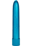 Metallic 6 1/2 Massager Blue
