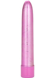 Metallic 6 1/2 Massager Purp
