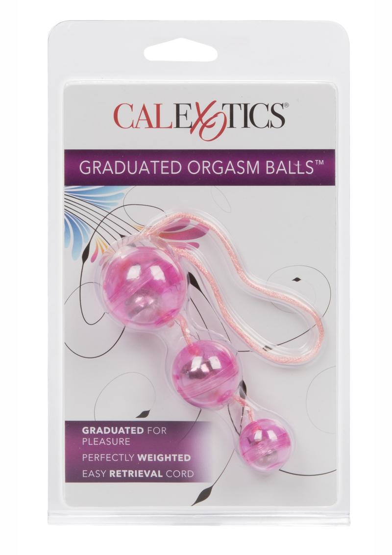 Graduated Orgasm Balls - Pink