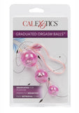Bolas orgásmicas graduadas - color rosa