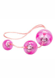 Bolas orgásmicas graduadas - color rosa