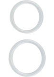 Silicone Rings Large X/l