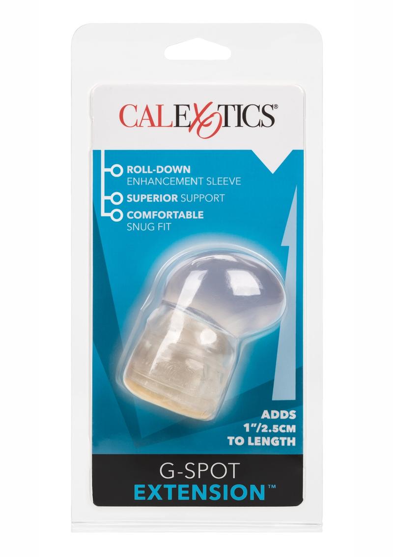 G Spot Extension - Clear