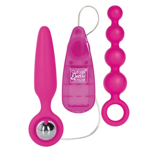 "Booty Call Booty Vibro Kits - Pink SE0395353"