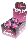 "X-Rated Mints - 100 Piece p.o.p Display - 3.1g Bags CP-441"