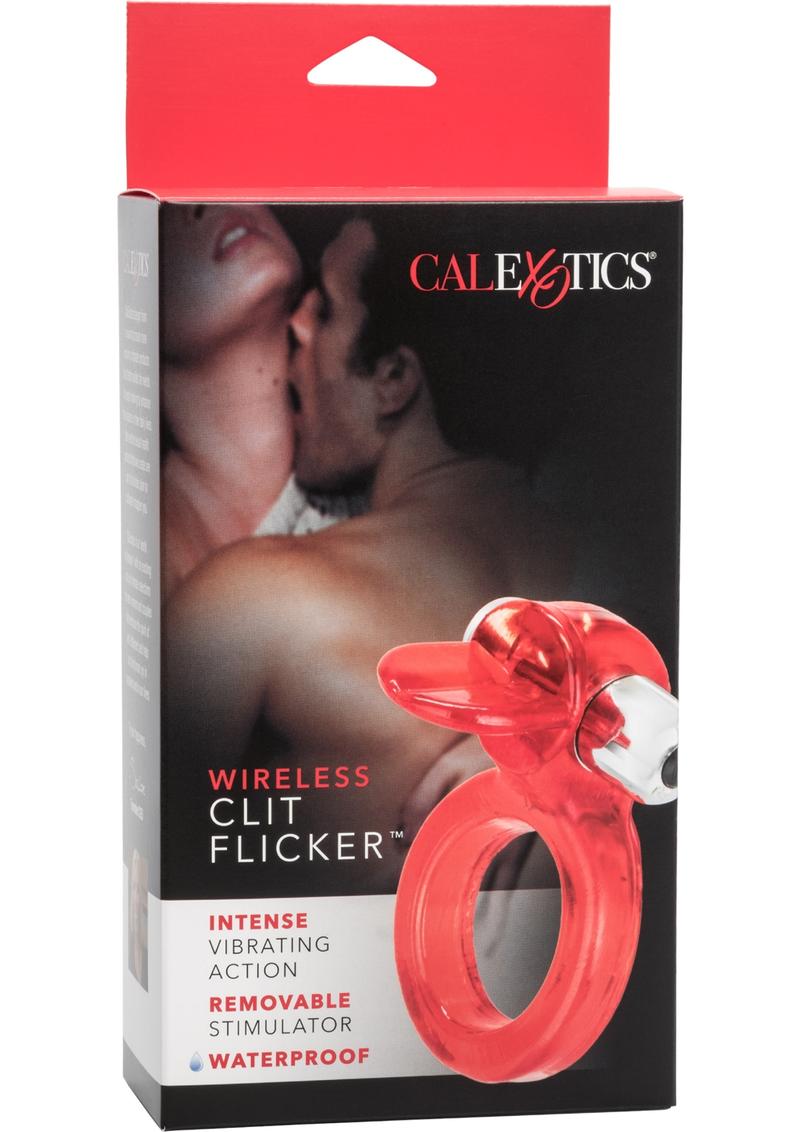 Parpadeo de clítoris con estimulación inalámbrica