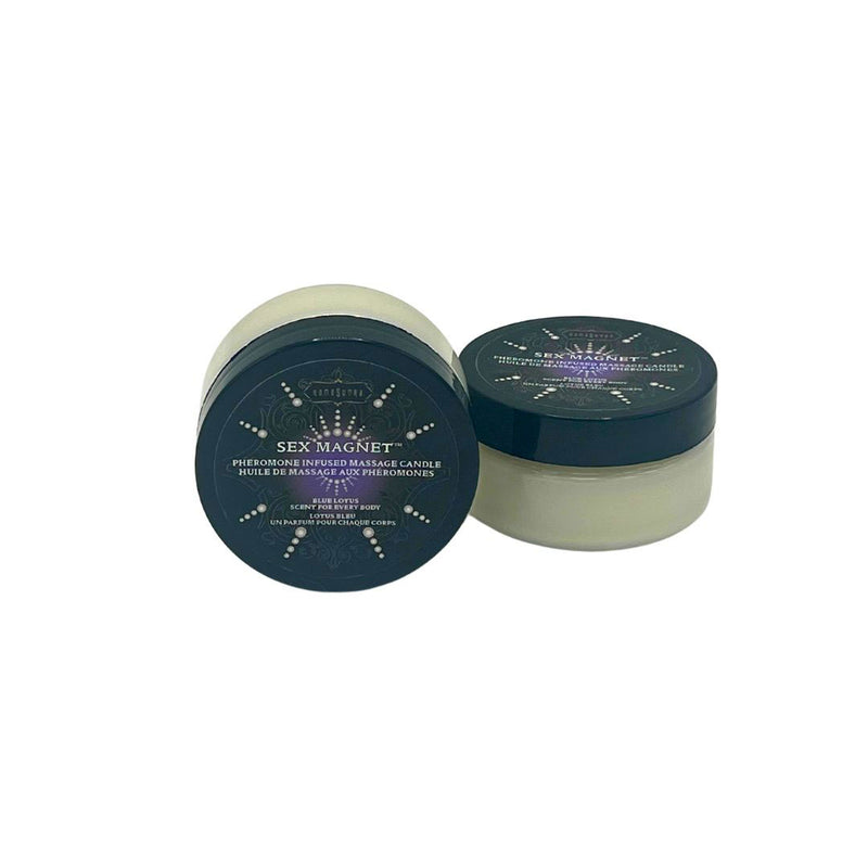 "Sex Magnet Blue Lotus Pheromone Massage Candle KS12068"