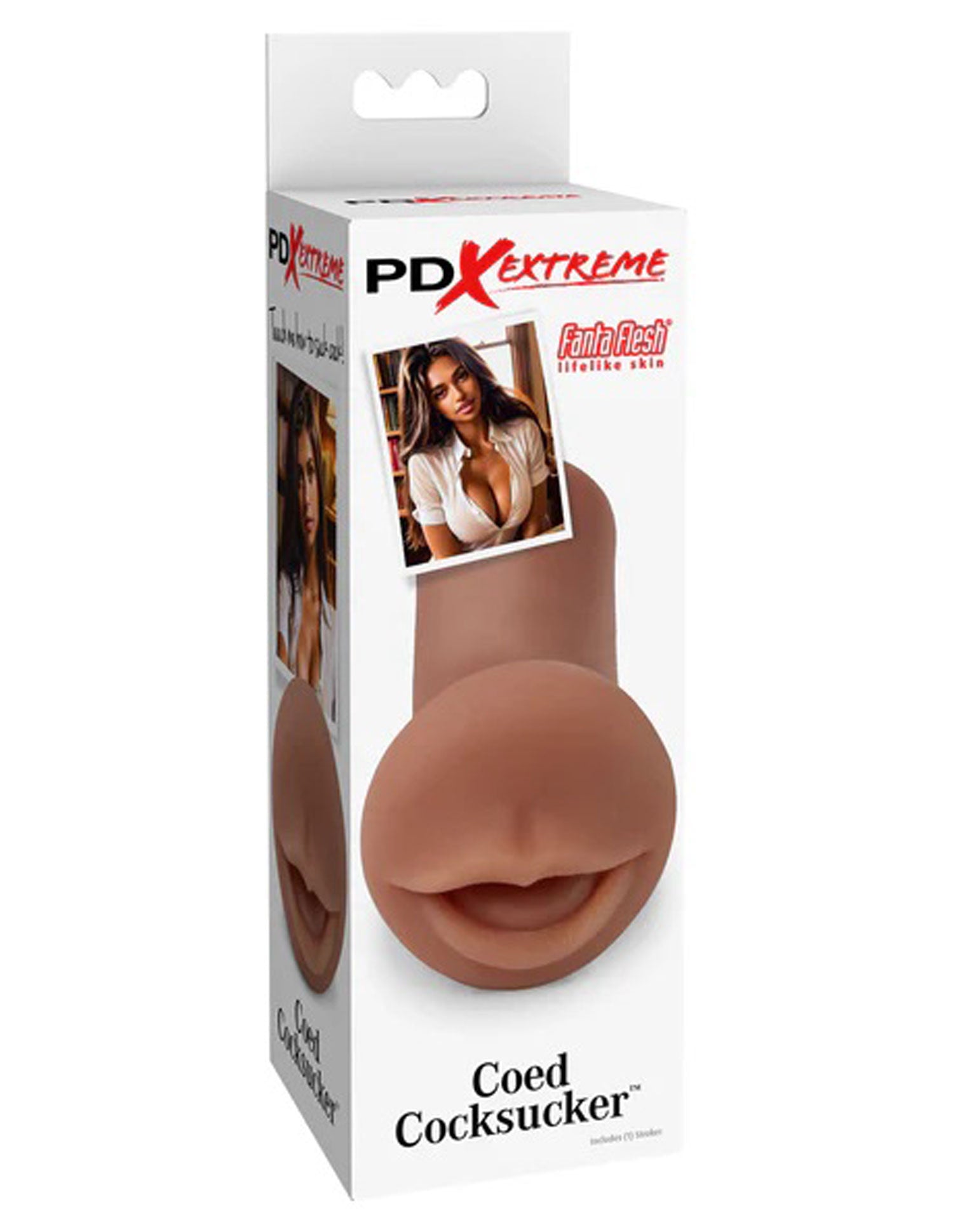 "Pdx Extreme Coed Cocksucker - Brown PDRD424-29"