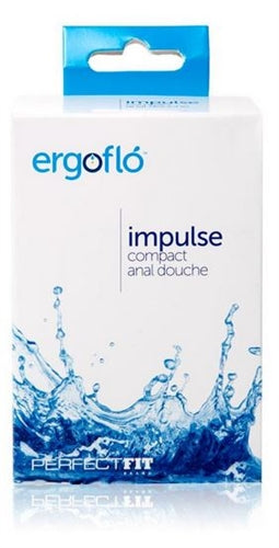 "Ergoflo Impulse Compact Anal Douche PF-ER15"