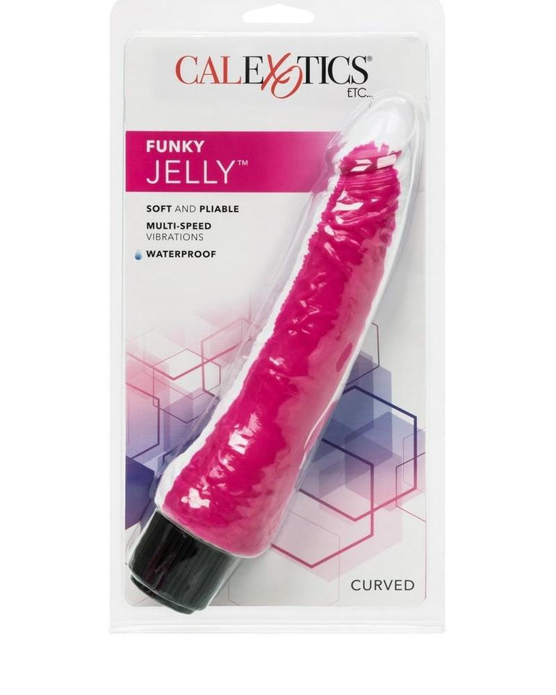 Funky Jelly Vibe 7 1/2 Pink