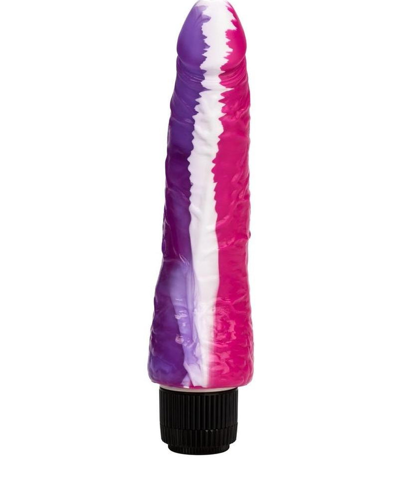 Funky Jelly Vibe 7 1/2 Pink