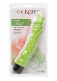 Vibrador Funky Jelly Vibe 8 naranja