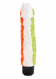 Vibrador Funky Jelly Vibe 8 naranja