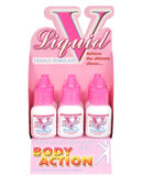 "Liquid v for Women - 6 Pack Bottle Display BA-6LVCD"