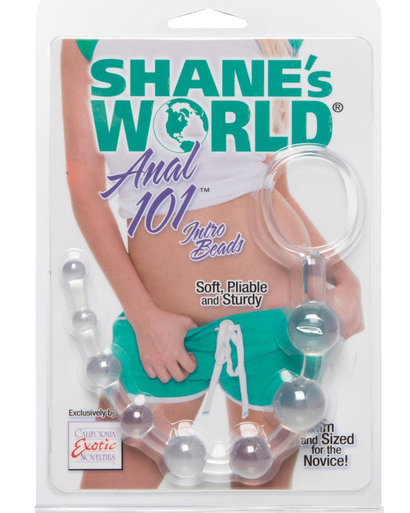 Introducción a Anal 101 Perlas transparentes - Shane`s
