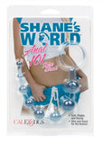 Shane`s World Anal 101 Intro Beads Blue