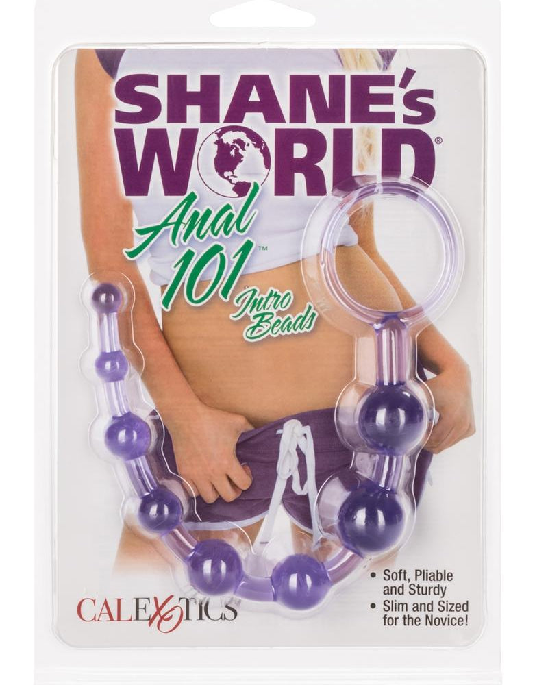 Introducción a Anal 101 Perlas moradas - Shane`s