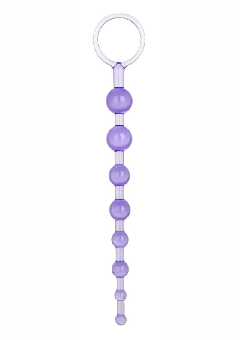 Anal 101 Intro Beads Purple - Shane`s