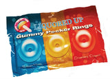 "Liquored Up Gummy Pecker Rings HTP2866"