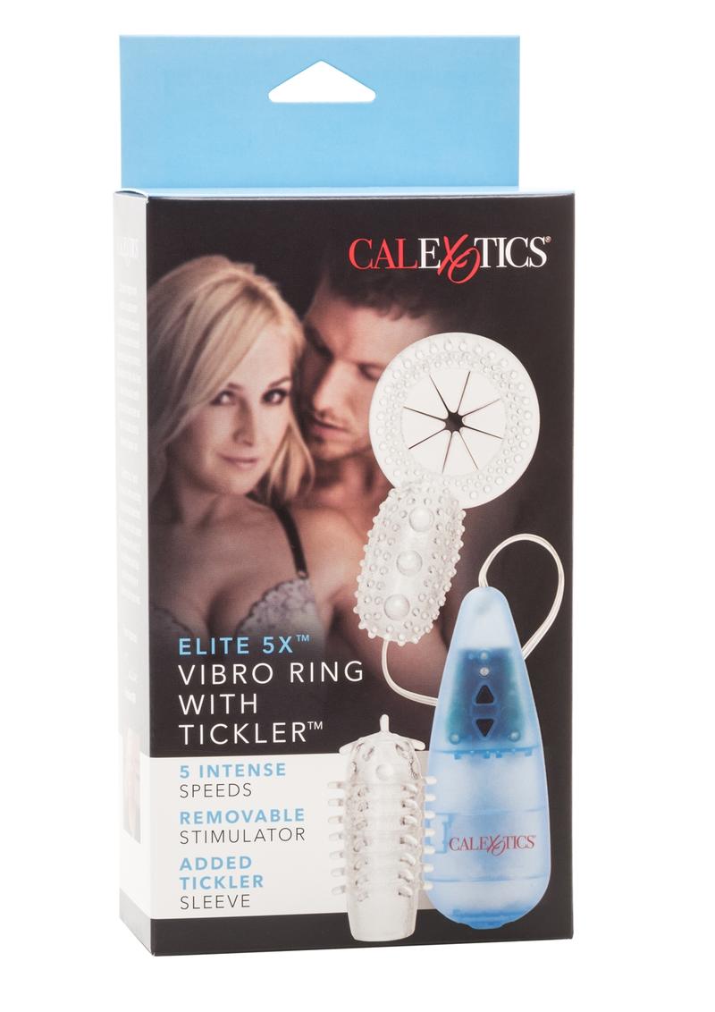 Elite 5x 5 Function Vibro Ring