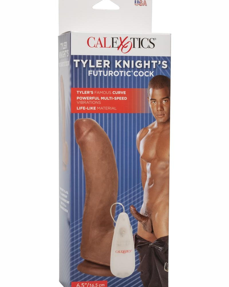 La polla futurista de Tyler Knight