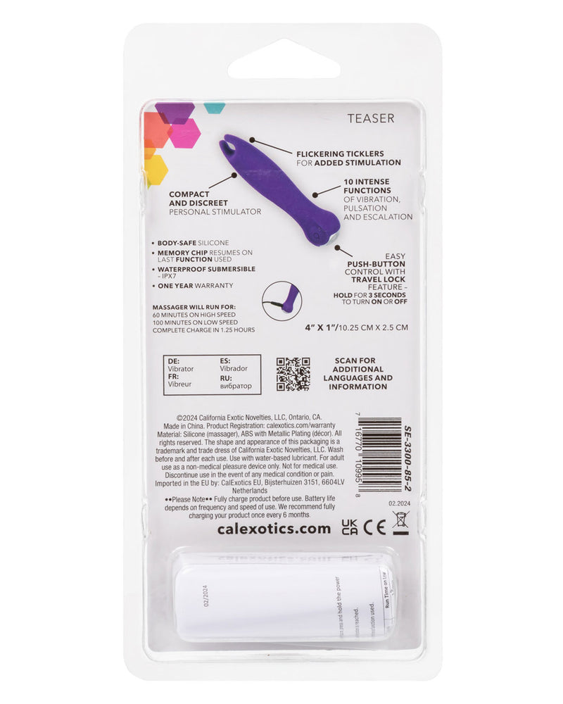 Kyst Teaser - Purple