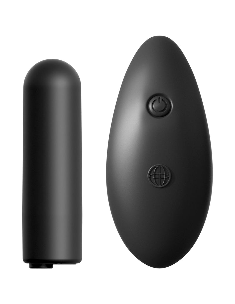 Serie Fetish Fantasy Bragas con control remoto para cita nocturna - Negro