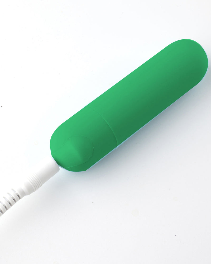 "Jessi Super Charged Mini Bullet - Emerald MT330-G2"