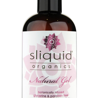 "Organics Natural Gel - 8.5 Fl. Oz. (251 ml) SLIQ086"